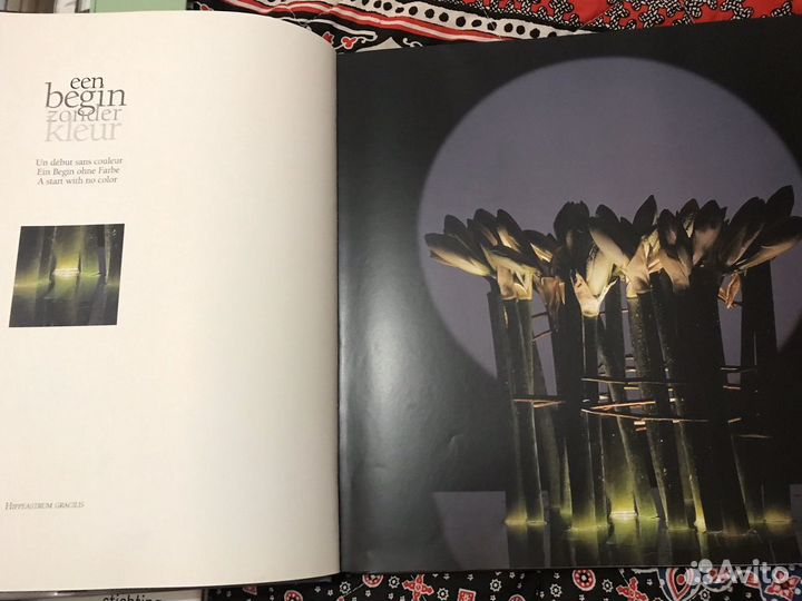 Книга по цветам и флористике барта Ниса -Bart Nys