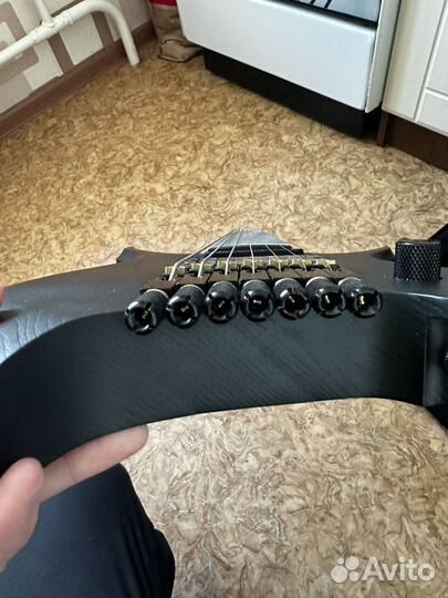 Электрогитара NK 7 струн безголовая гитара