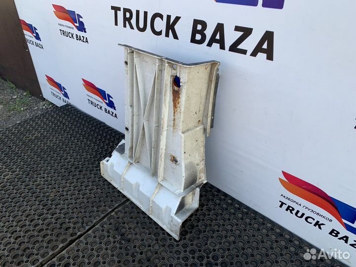 Корпус подножки левой Shaanxi Shacman