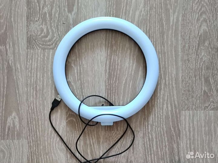 Кольцевая лампа 26 см