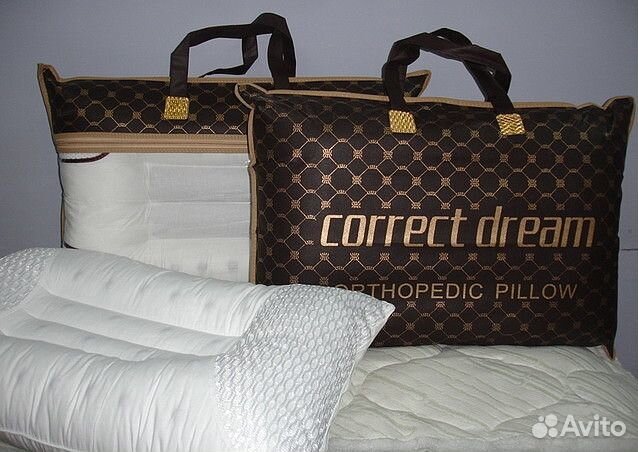 Подушка ортопедическая с магнитами