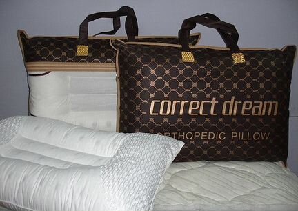 Подушка ортопедическая с магнитами