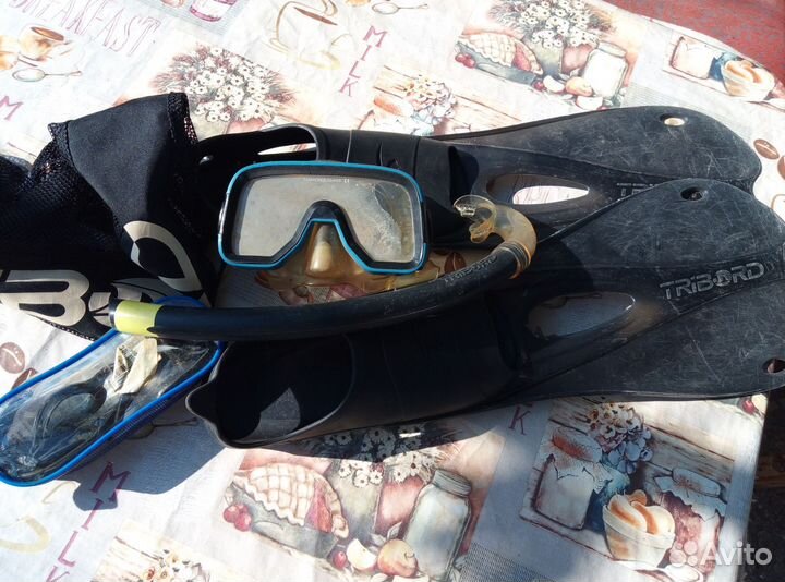 Набор для подводного плавания