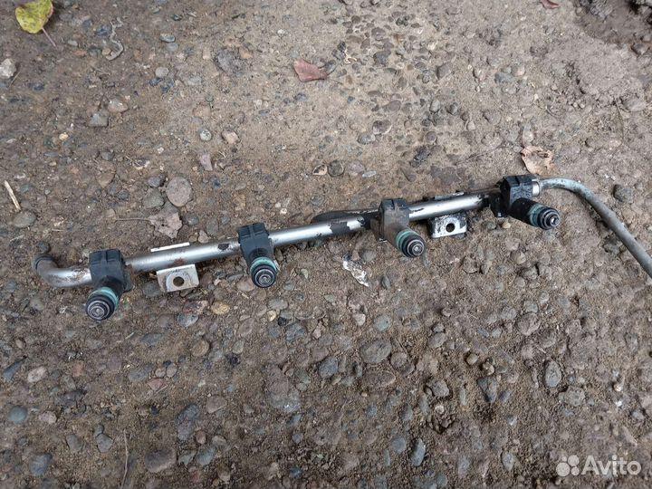 Топливная рампа ваз лада 16 кл