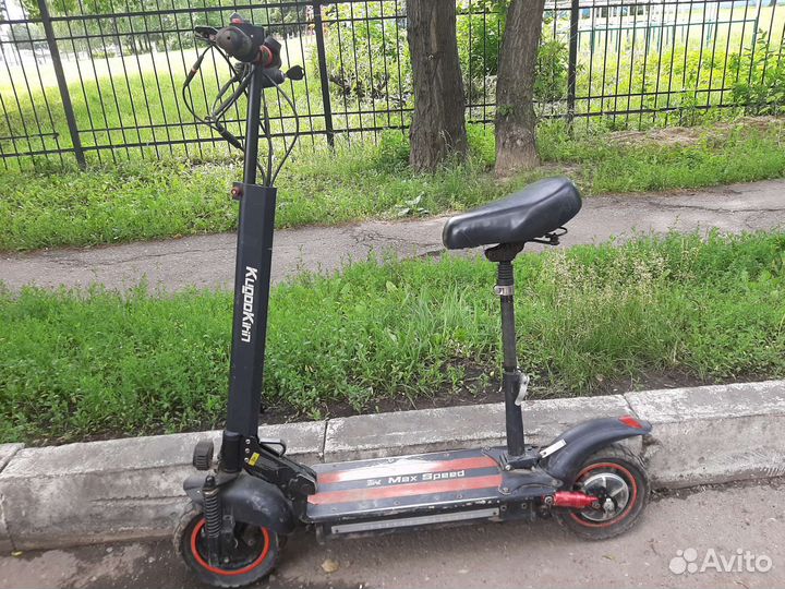 Электросамокат kugoo max speed