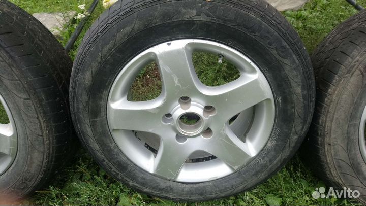 R17 Kumho Solus KL21 235/65, PCD 5x130 DIA 65.1