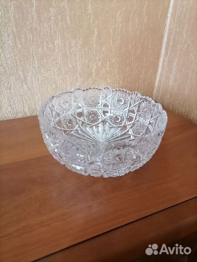 Ваза хрустальная СССР