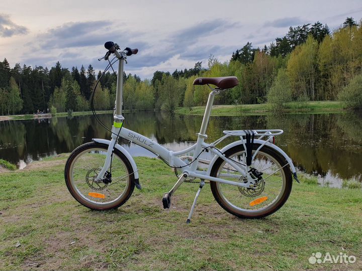 Складной велосипед Shulz Goa Disk