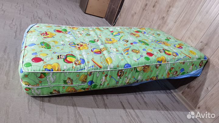 Матрас детский 120*60 с увеличенной высотой