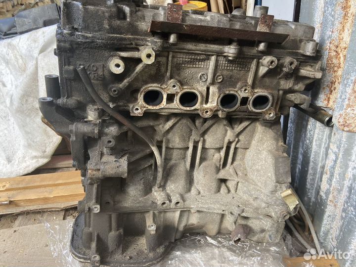 Двигатель Nissan micra k12 1.2