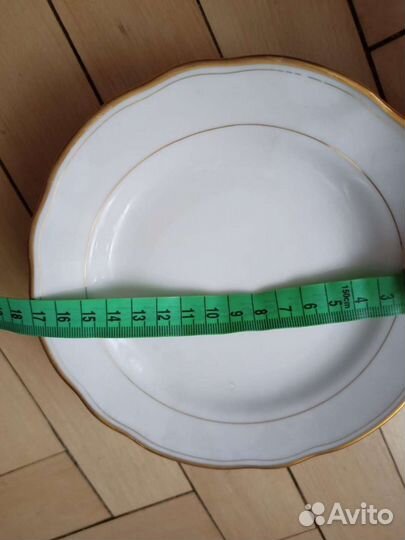 Тарелки kahla konitz 60-годы