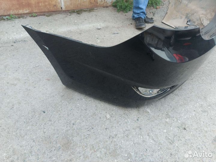 Задний Бампер hyundai solaris