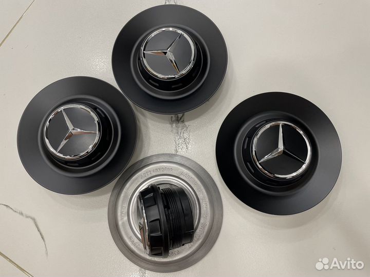 Колпак Mercedes maybach AMG черны A2224002800 c251