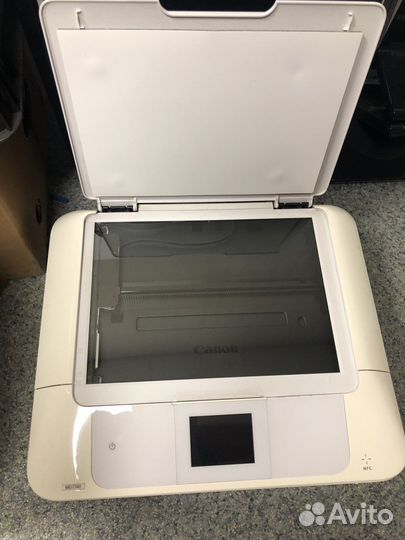 Струйное мфу Canon Pixma MG 7740 Wite, б/у