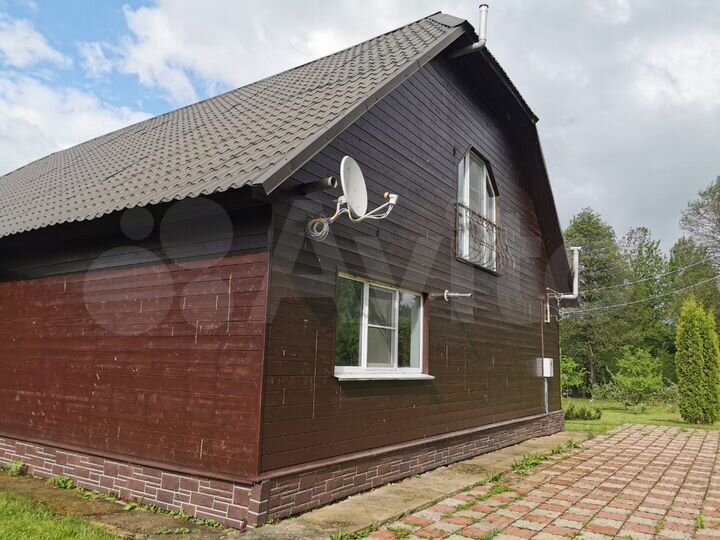 Дом 240 м² на участке 2 га