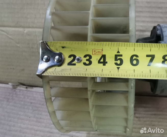 Моторчик печки под кондиционер на Mercedes W124