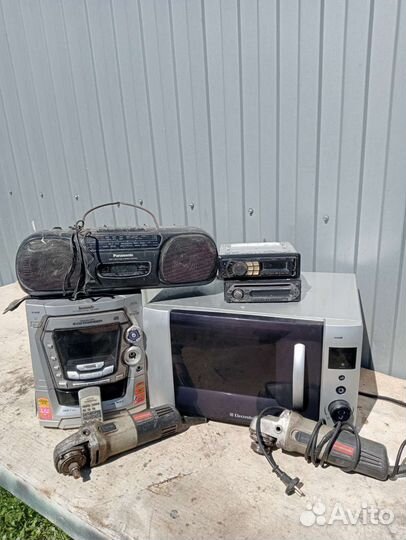 Электро и радиодетали