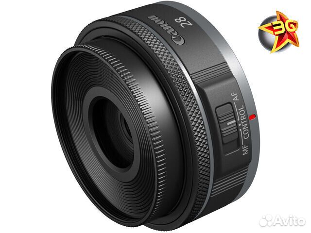 Объектив Canon RF 28mm f/2.8 STM