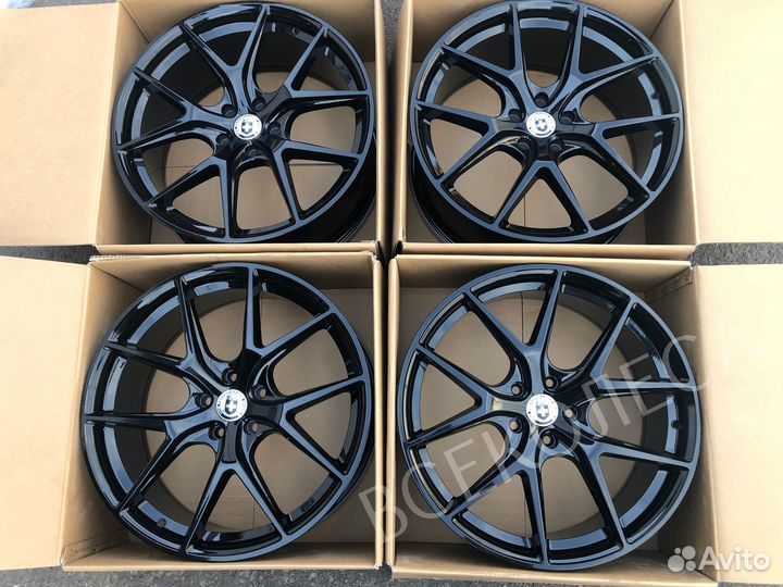 Hre p101 r19 черынй глянец 5-114,3 новые диски