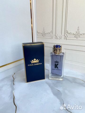Dolce Gabbana K King парфюм