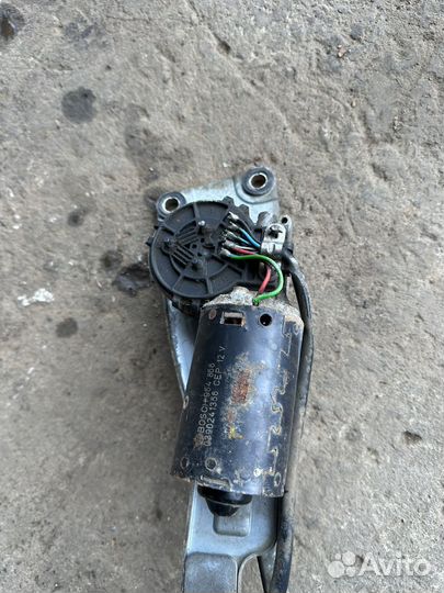 Citroen xsara трапеция дворников с моторчиком