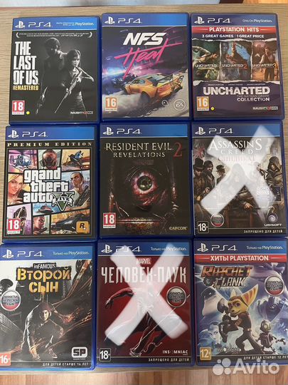 Игры на ps 4,5