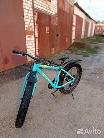 Велосипед Fatbike actiwell