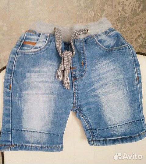 Шорты на мальчика 2-5 лет