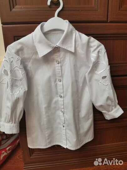 Школьная блузка 134