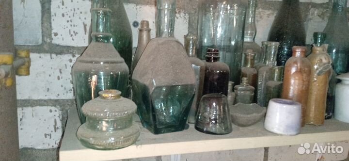 Старинные пузырьки