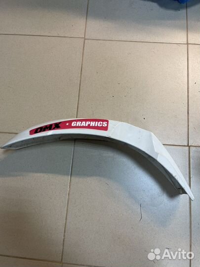 Крыло переднее короткое Honda CRF450 CRF250