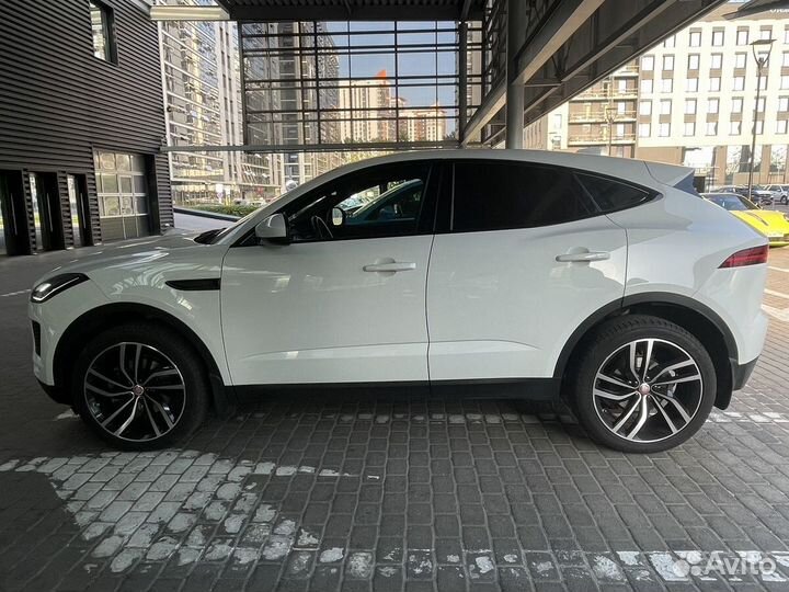 Jaguar E-Pace 2.0 AT, 2018, 51 049 км