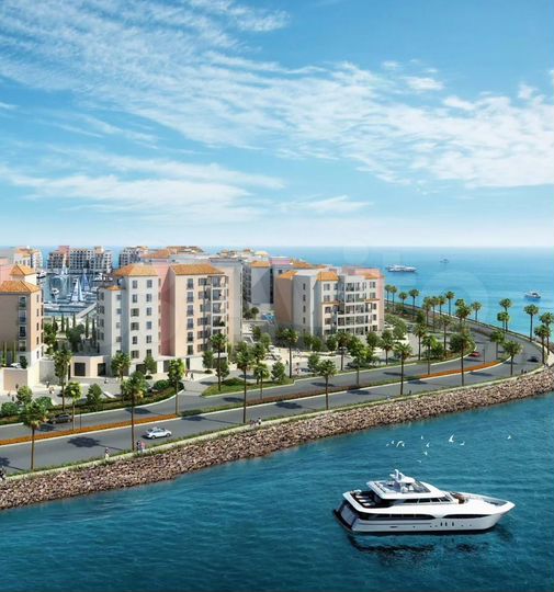 1-к. квартира, 78 м² (ОАЭ)