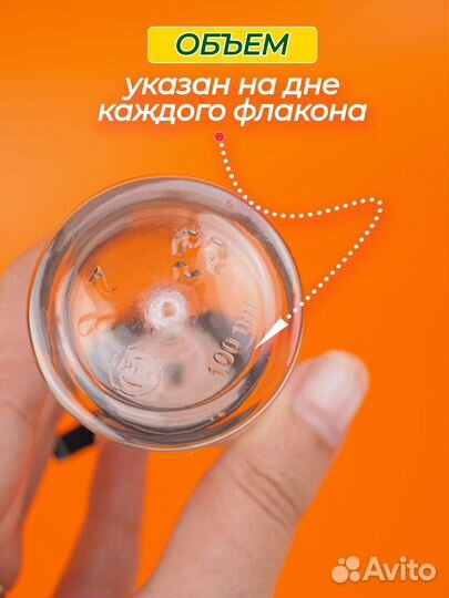 Дорожные флаконы