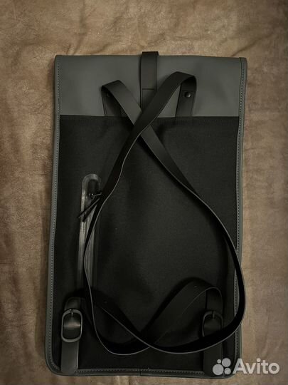 Рюкзак Rains grey 14.3 L