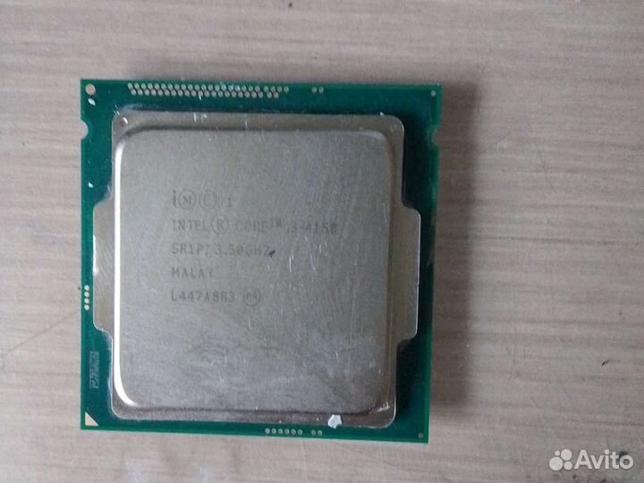 Процессор Intel core i3-4150