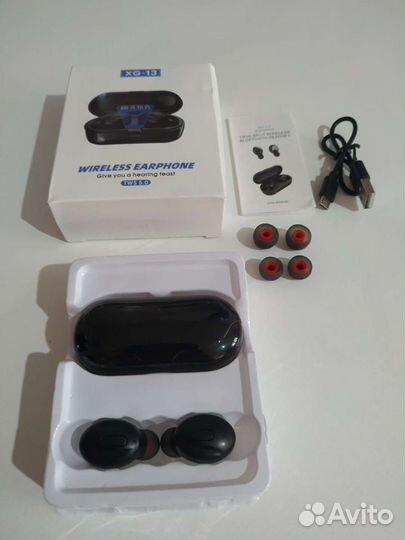 Беспроводные Bluetooth наушники XG-13