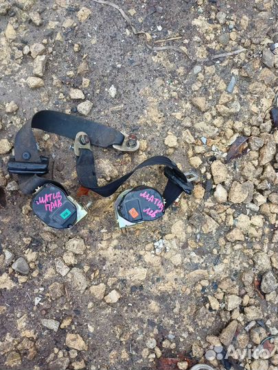 Ремни безопасности daewoo matiz