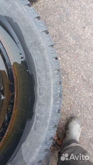 Зимние колеса на ваз r15 на дисках