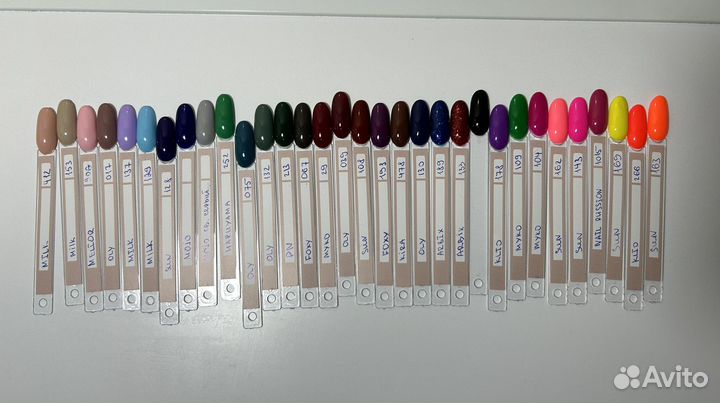 Гель лаки пакетом