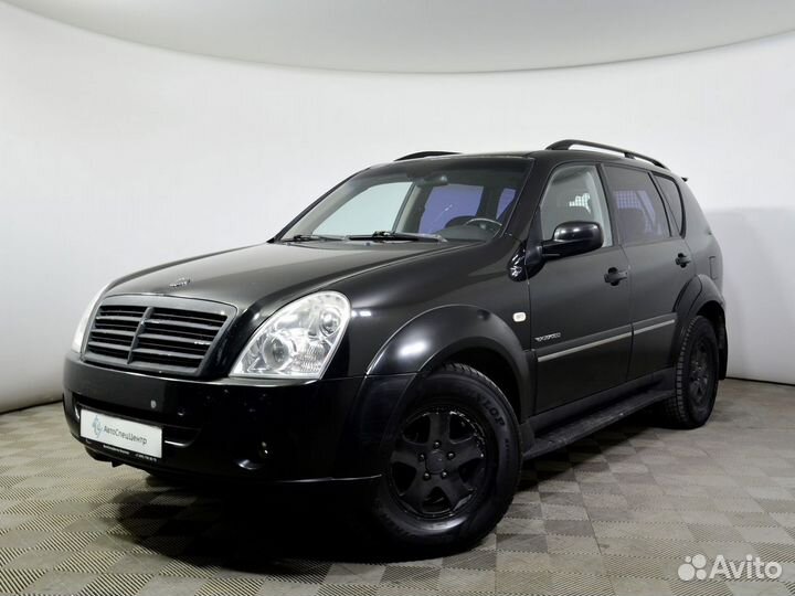 SsangYong Rexton 2.7 AT, 2007, 212 516 км