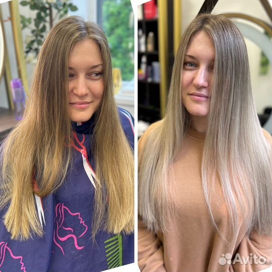 Парикмахер колорист