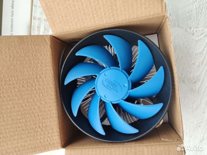 Кулер для процессора deepcool Gamma Archer новый