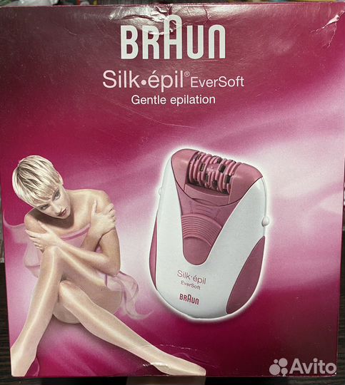 Эпилятор braun silk epil EverSoft