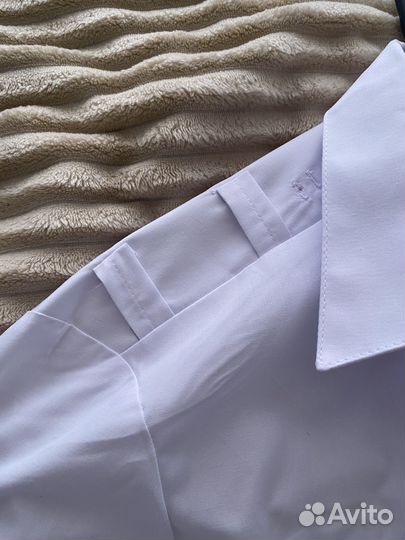 Рубашка военная парадная