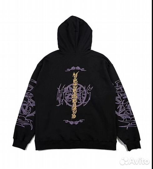 Худи vetements