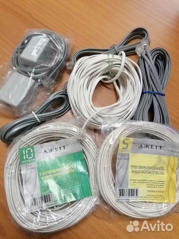 Кабель телефонный, удлинитель