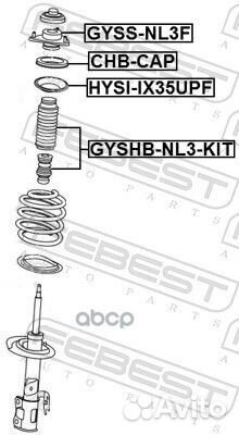 Опора переднего амортизатора Febest gyssnl3F GY