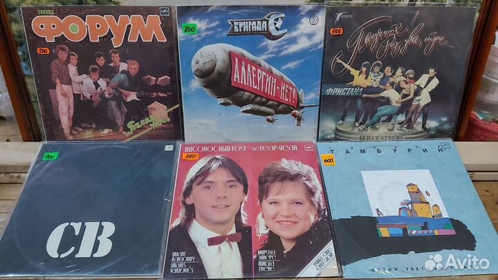 Пластинка группы Кино, рок группы