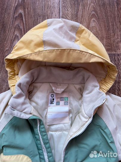 Комбинезон демисезонный 80-86